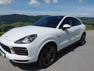Używany Porsche Cayenne Platinum Edition 462 KM (339 kW) 2022 Biały SUV