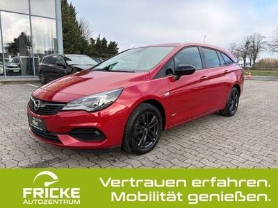 Rot Gebraucht 2021 Opel Astra Design & Tech Kombi | 13.480 € (Teuer)