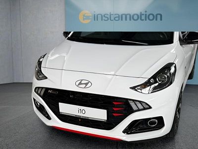 Neu Hyundai i10 N Line 90 PS (66 kW) 2025 Weiß Kleinwagen