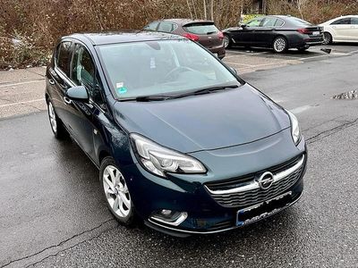 Grün Gebraucht 2015 Opel Corsa Innovation Kleinwagen | 6.550 € (Guter Preis)