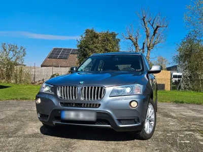 Gebraucht BMW X3 258 PS (189 kW) 2011 Grau SUV