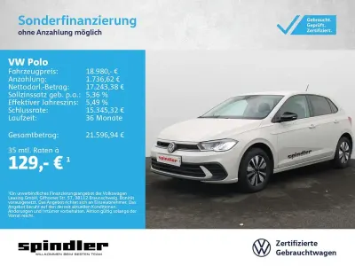 Gebraucht VW Polo Life 95 PS (69 kW) 2025 Ascotgrau Limousine
