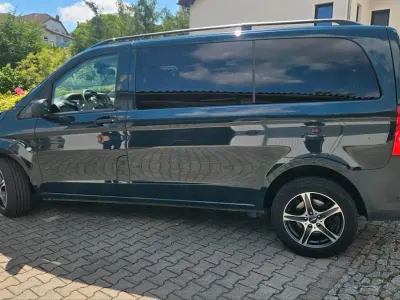 Gebraucht Mercedes Vito 114 PS (83 kW) 2017 Grün Van