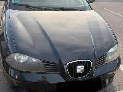 Gebraucht Seat Ibiza 70 PS (51 kW) 2007 Schwarz Kleinwagen