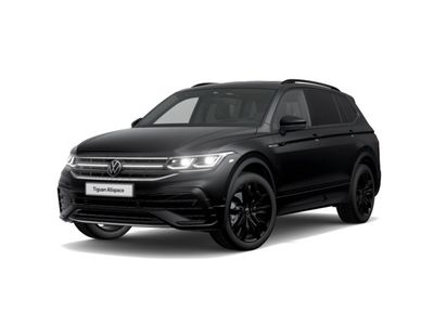 gebraucht VW Tiguan Allspace R-Line 2.0 TDI DSG Navi Kamera LED AHK ACC Stdhzg