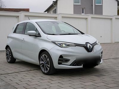 Gebraucht Renault Zoe Intens 100 kW (136 PS) 2019 Weiß Kleinwagen