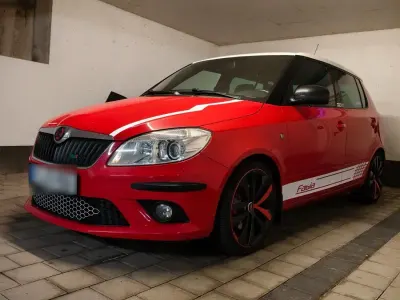 Gebraucht Skoda Fabia RS 180 PS (132 kW) 2010 Rot Kleinwagen