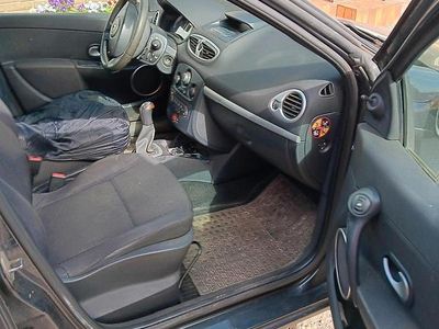 Usata Renault Clio II 75 CV (55 kW) 2008 Nero Berlina