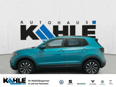 Brugt VW T-Cross Active 95 HK (69 kW) 2022 Turquoise SUV