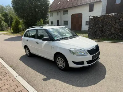 Gebraucht Skoda Fabia