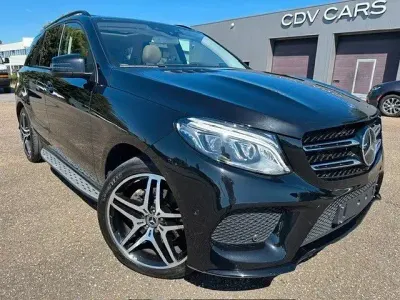 Gebraucht Mercedes GLE350 258 PS (189 kW) 2017 Schwarz SUV