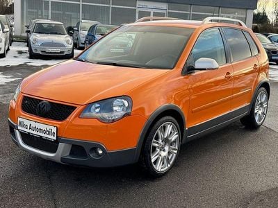 Gebraucht VW Polo Cross 80 PS (58 kW) 2007 Orange Kleinwagen