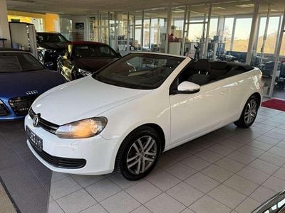 Gebraucht VW Golf Cabriolet Basis 105 PS (77 kW) 2012 Weiß Cabrio