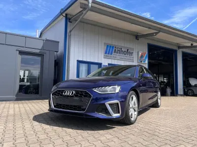 Używany Audi A4 S-Line 204 KM (150 kW) 2023 Niebieski Kombi