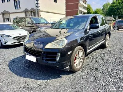 Gebraucht Porsche Cayenne 241 PS (177 kW) 2009 Schwarz SUV