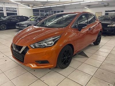 Gebraucht Nissan Micra Visia 71 PS (52 kW) 2017 Orange Kleinwagen
