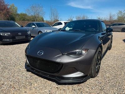 Second-hand Mazda MX5 Sports-Line 131 CP (96 kW) 2018 Gri Cabrio