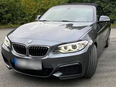 Gebraucht BMW 218 M Sport 136 PS (100 kW) 2016 Grau Cabrio