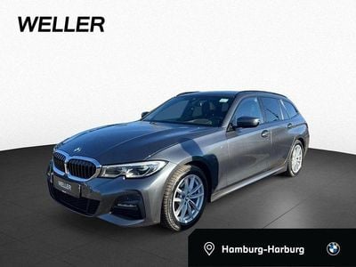 Gebraucht BMW 330 Shadowline 258 PS (189 kW) 2021 Mineralgrau (grau) Kombi