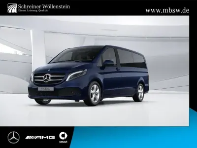 Gebraucht Mercedes V220 Edition 163 PS (119 kW) 2020 Blau Van / Kleinbus