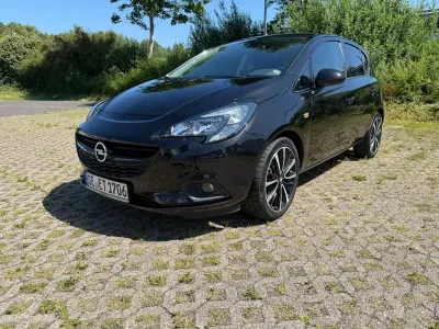 Gebraucht Opel Corsa Color Edition 90 PS (66 kW) 2018 Schwarz Kleinwagen