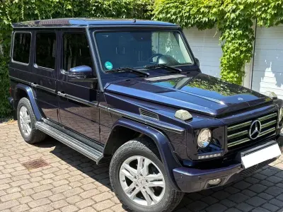 Gebraucht Mercedes G350 211 PS (155 kW) 2014 Blau SUV