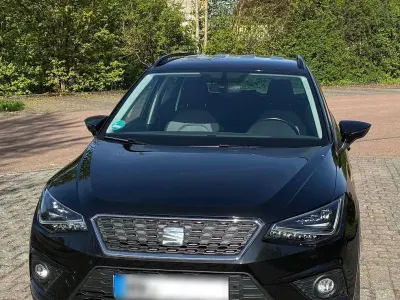 Gebraucht Seat Arona Style 116 PS (85 kW) 2018 Schwarz SUV