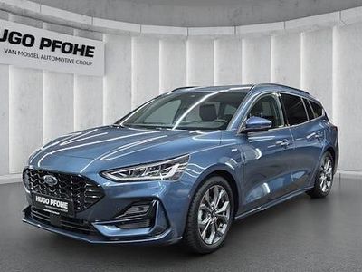 Gebraucht Ford Focus ST-Line X 155 PS (114 kW) 2024 Blau Kombi