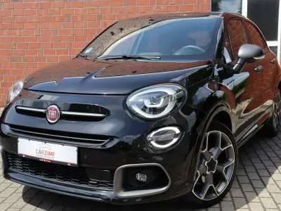 Gebraucht Fiat 500X Sport 150 PS (110 kW) 2022 Schwarz SUV