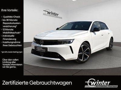 Gebraucht Opel Astra Elegance 110 PS (80 kW) 2023 Weiß Limousine