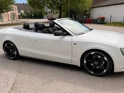 Używany Audi A5 Cabriolet