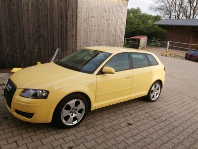 gebraucht Audi A3 Sportback 1,9 TDI