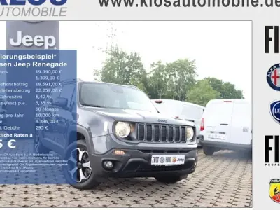 Gebraucht Jeep Renegade Trailhawk 241 PS (177 kW) 2022 Grau SUV