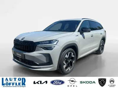 Neu Skoda Kodiaq SportLine 193 PS (141 kW) 2026 Grau SUV