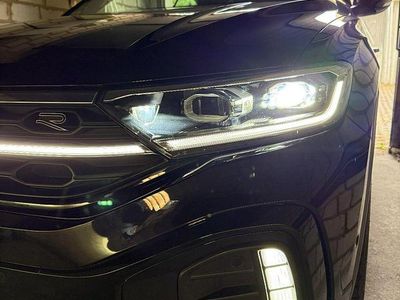 Gebraucht VW T-Roc Cabriolet R-line 150 PS (110 kW) 2022 Schwarz Cabrio