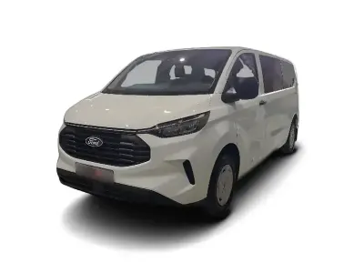 Gebraucht Ford Transit Custom Trend 2024 Weiss Kombi