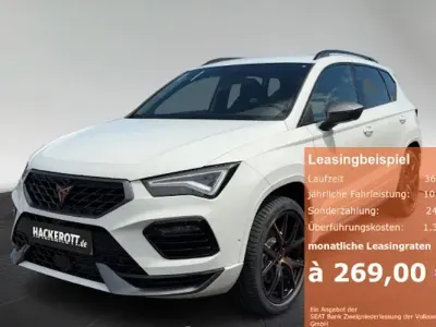 Neu Cupra Ateca 190 PS (139 kW) 2026 Weiss SUV