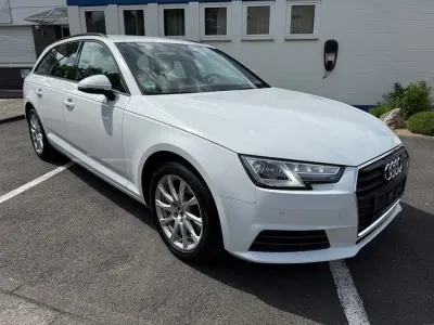 Brugt Audi A4 150 HK (110 kW) 2018 Hvid Stationcar