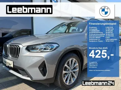 Gebraucht BMW X3 Shadowline 190 PS (139 kW) 2023 Skyscraper grau (metallic) SUV