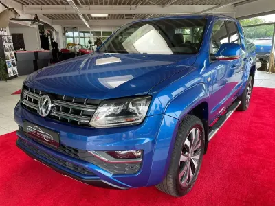 Gebraucht VW Amarok Aventura 258 PS (189 kW) 2019 Ravennablau Pickup