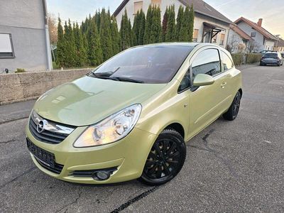 Gebraucht Opel Corsa 80 PS (58 kW) 2006 Grün Kleinwagen