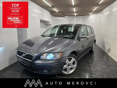 Gebraucht Volvo V50 Summum 220 PS (161 kW) 2005 Titanium grey Kombi