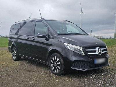 Gebraucht Mercedes V250 Edition 190 PS (139 kW) 2022 Schwarz Van / Kleinbus