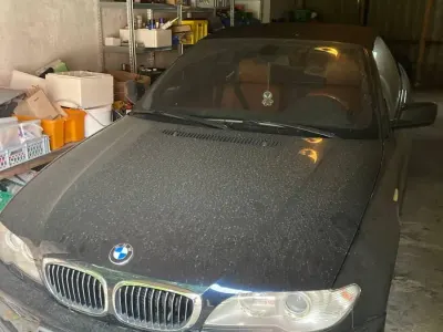 Gebraucht BMW 330 2006 Schwarz Cabrio