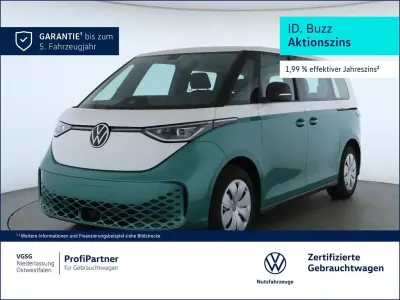 Gebraucht VW ID. Buzz Pure 125 kW (170 PS) 2025 Grün Van / Kleinbus