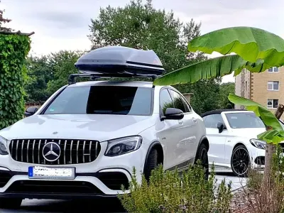 Begagnad Mercedes GLC63 AMG AMG Edition 1 510 HK (375 kW) 2018 Vit SUV