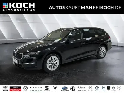 Neu Skoda Octavia Selection 150 PS (110 kW) 2026 Schwarz Kombi