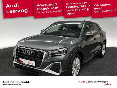 Gebraucht Audi Q2 S-Line 150 PS (110 kW) 2025 Daytonagrau perleffekt SUV
