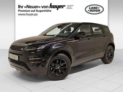 Gebraucht Land Rover Range Rover evoque SE Dynamic 204 PS (150 kW) 2023 Santorini black SUV