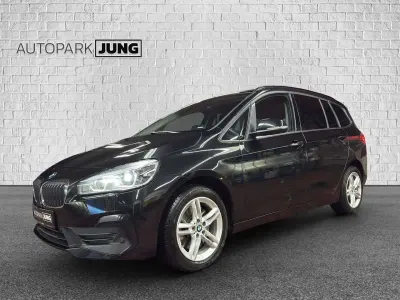 Używany BMW 218 150 KM (110 kW) 2022 Czarny Minivan